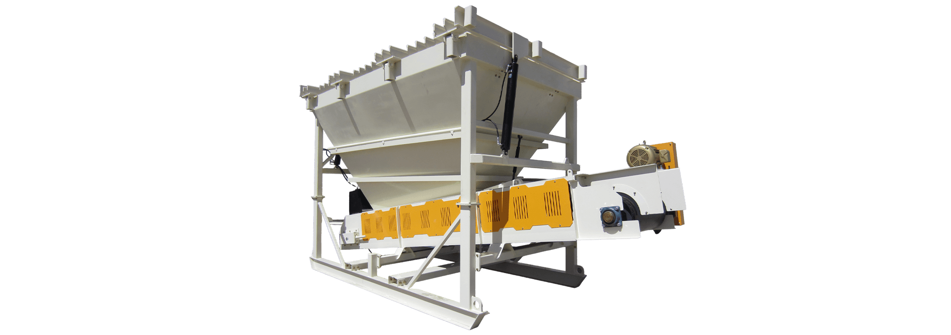 8X14 Power Feeder Bin