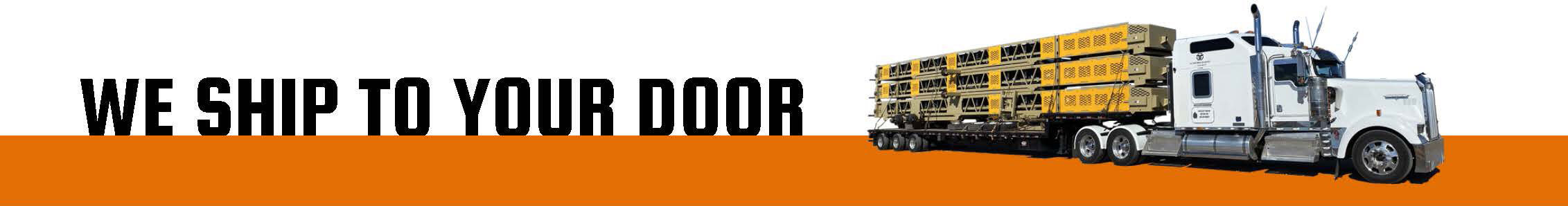 We Ship To Your Door